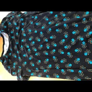 Lularoe small Carly high low dress